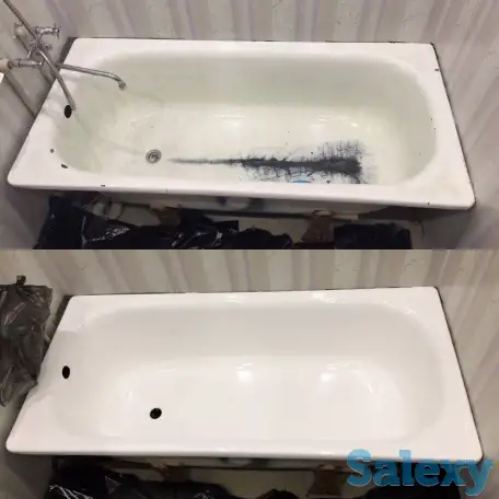 Ремонт квартир Сантехника Плточник и Эмалировка ванны Жидкий Акрил, фотография 3
