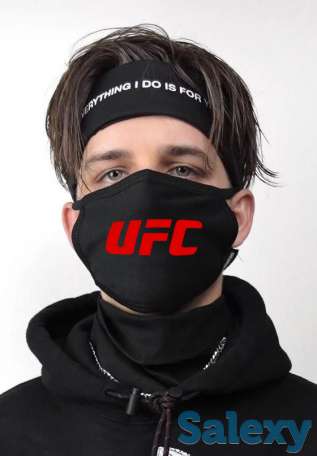 Модные маски из 100% хлопка, фотография 10