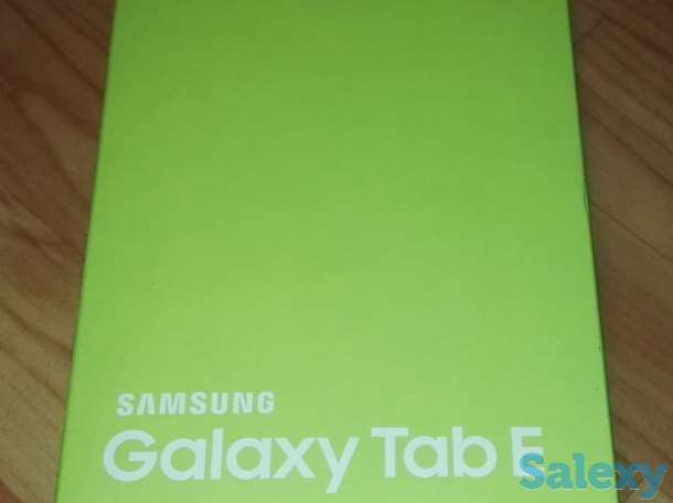 Продам НОВЫЙ планшет Samsung Galaxy Tab E SM-T561 Brown, 8Gb, фотография 1