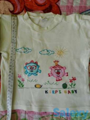 Футболка с длинным рукавом, фотография 1