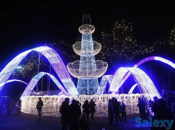 Иллюминация и фасадное освещений сданий., фотография 10