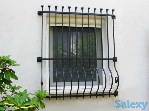 Изготавление оконные решетки, перила, ограждения и кованой мебели., фотография 4