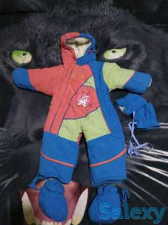 Теплый комбинезон, фотография 1