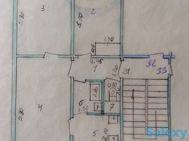 Продам трёхкомнатную квартиру с евроремонтом, Чиланзар 19, фотография 12