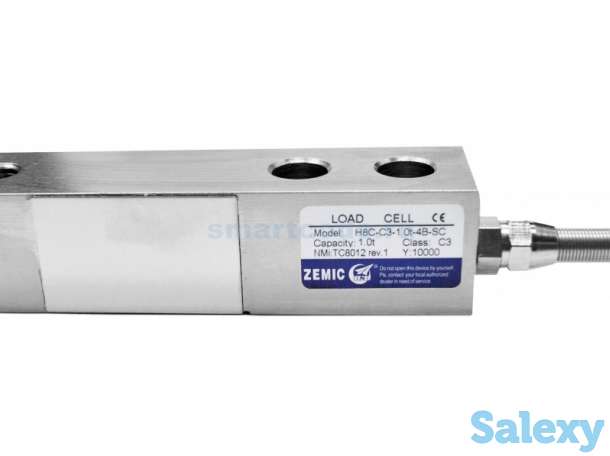 H8C - балочный тензометрический датчик на сдвиг, фотография 1