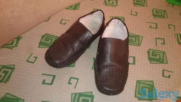 Туфли на мальчика, фотография 1