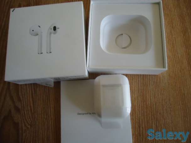 Беспроводные наушники Apple AirPods, фотография 3