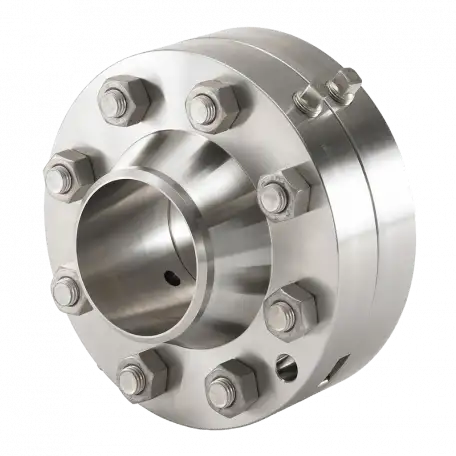 Изолирующее фланцевое соединение ифс 50 мм, Давление: Ру10; Ру16; Ру25, Тип: неразъемное, фотография 1
