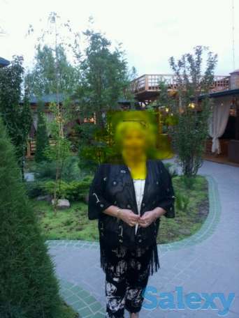 Продаю накидку женскую новую размер 50-52, фотография 3