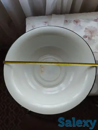 Таз эмалированный 20 л., фотография 1