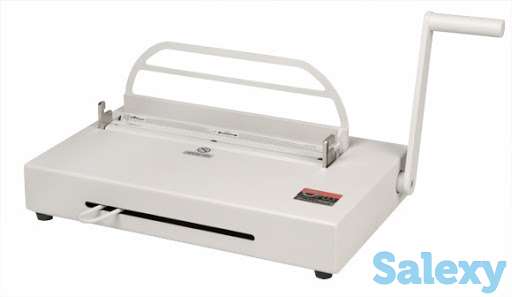 продаёться немецкая компактная машинка для переплетов, фотография 2