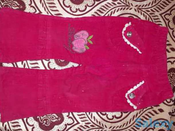 Брюки утеплённые на 3-4годика в хорошем состоянии, фотография 1