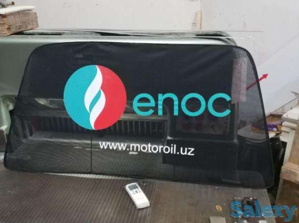 печать на автошторках, фотография 3