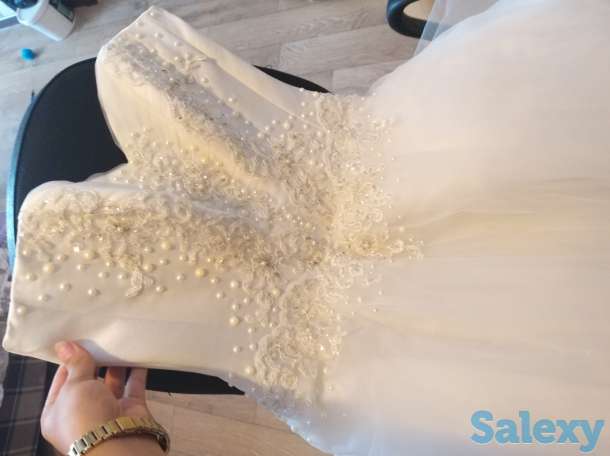 Продаю шикарное,новое свадебное платье, фотография 4