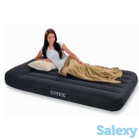 99х191х25 см. Надувной матрас Intex 64141., фотография 1