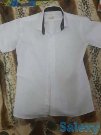 Рубашки 2 шт белые размер 35 на 44'-'46, фотография 1