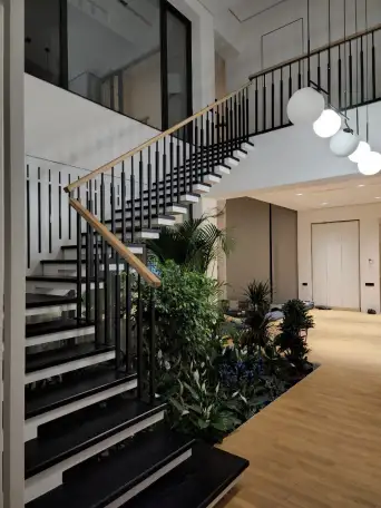 Монолитные лестницы, фотография 6