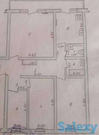 ул. Афросиаб,Айбек,напротив Корейского посольства 4/3/9, фотография 1