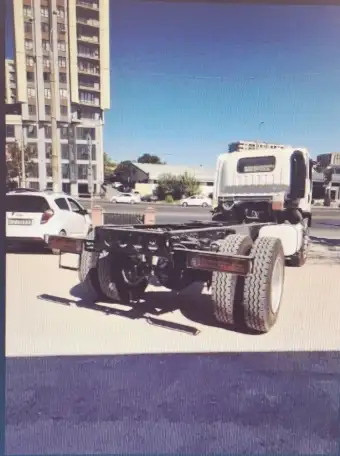 Шасси FAW Tiger VR 4x2 12 т, фотография 3