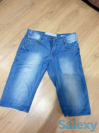 Мужские шорты джинсовые, фотография 1