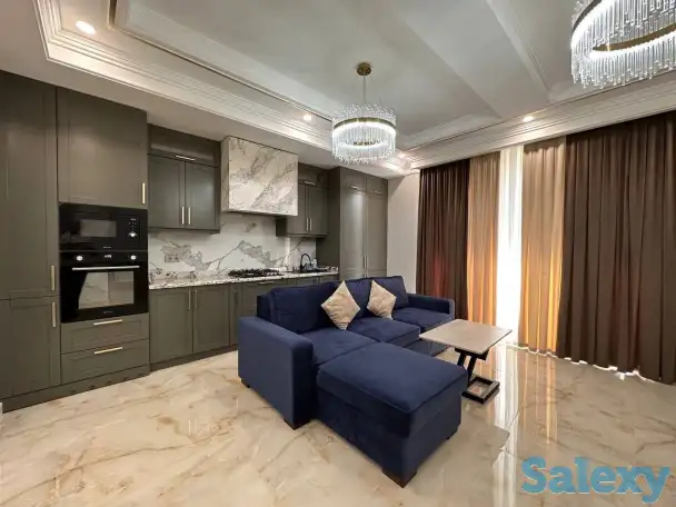 Новостройка,ул.Бабура,1-Нотариальная,2-комнатная,4/9,67 м²,евроремонт, фотография 4