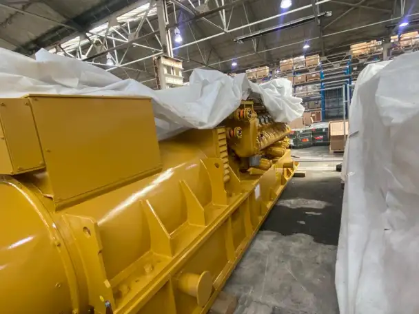 ГПУ Caterpillar, 2300 Квт, 2025 г.в., контейнер., фотография 5