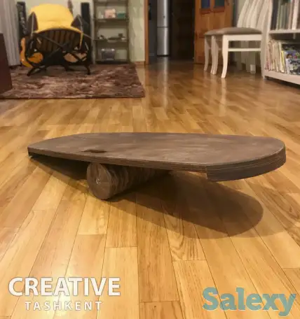 Балансборд тренажер balance board баланс борд, фотография 1