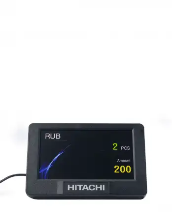 Внешний дисплей Hitachi, фотография 2
