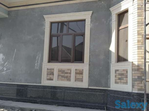 Брусчатка, укладка брусчатки, цоколь, фасад, фотография 5