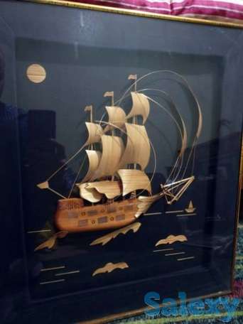 Картина, парусник, фотография 1