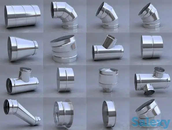 Вентиляционные фасонные изделия., фотография 1