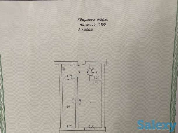 Продаётся своя 1ком. квартира(массив ФЕРУЗА)новостройка, фотография 2