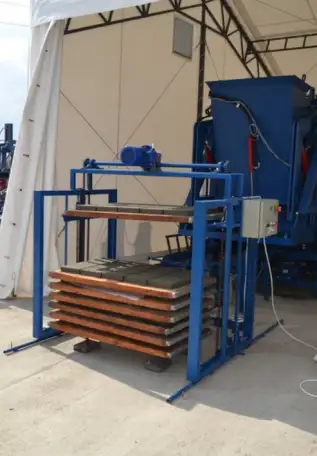 Вибропресс Стационарный SUMAB SVEMLO 320 м2, фотография 3