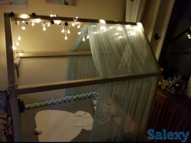 Детская кроватка-домик, фотография 2