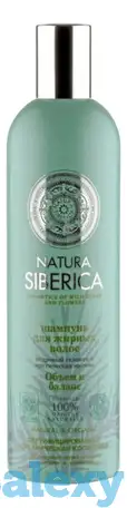 Шампунь для волос объем и баланс кедровый стланик natura & organic 400мл, фотография 1