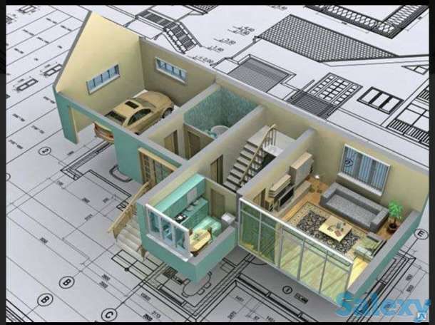 УСЛУГИ в УЗБЕКИСТАНЕ Архитектура, Проект, Дизайн, Смета, Делаю рабочие на Auto Cad Проект, и 3D и 2D Дизайны Проектирова, фотография 2