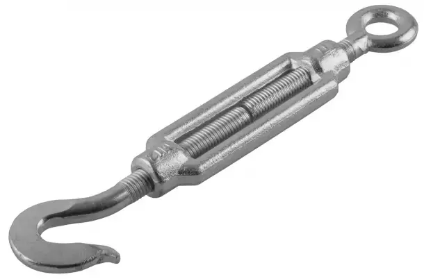 Талреп крюк крюк, Гп: 0,2-21 т, Резьба: М6; М8; М10..., L 70-840 мм, фотография 1