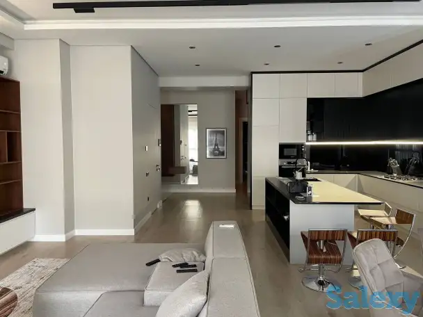 ЖК Мирабад Авеню,2-комнатная,6/8,95 м²,евроремонт,мебель,техника, фотография 3