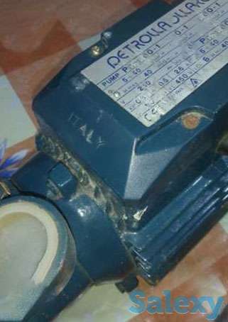 Электро насос водяной Petrolla Италия, фотография 1