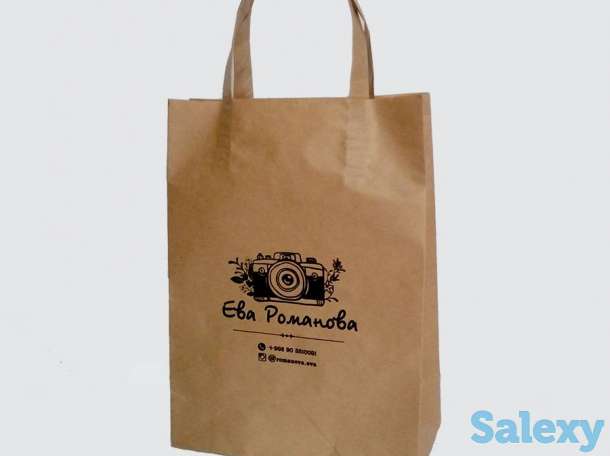 Производство бумажной упаковки, пакетов., фотография 3