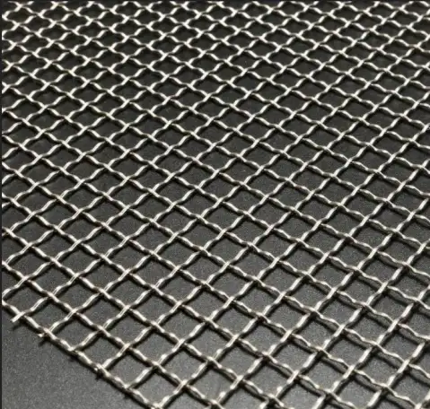 Сетка рифленая D пров.: 0,9-12 мм, Раскр.: 1.49х1.54; 1.5х2; 1.5х2.63; 1.76х3.51...м, фотография 1