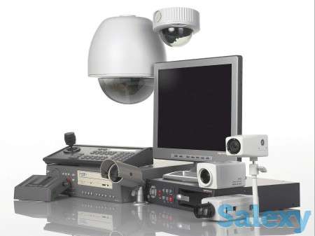Охранно-пожарная автоматика (сигнализация) Видеонаблюдение., фотография 2