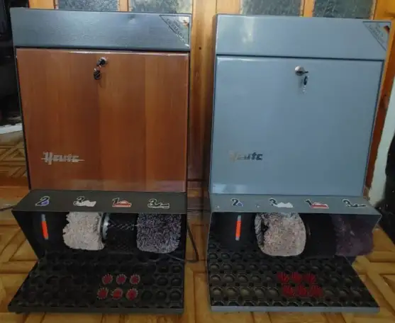 машинки  по  чистке обуви HEUTE Германия, фотография 14