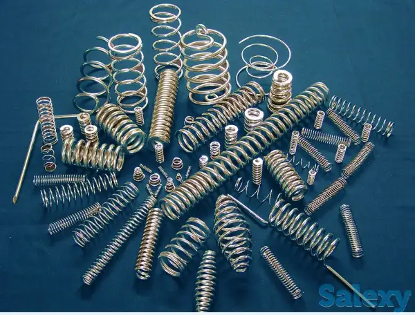 Пружины сжатия и пружины растяжения, фотография 1