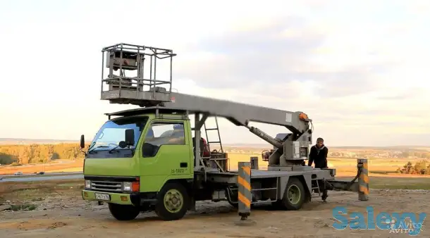 Услуги, аренда, заказ Автовышки, фотография 2