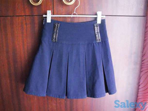 Школьный комплект :юбка, жакет, брюки, фотография 1