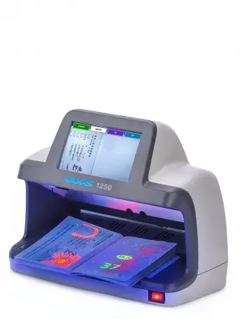 Универсальный просмотровый детектор банкнот DORS 1250 Professional, фотография 3