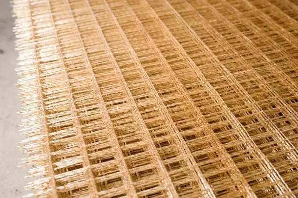 Сетка стеклопластиковая, композитная, базальтоплас D: 1,2-12 мм, Раск.: 0.18х20...м, фотография 1