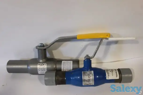 кран шаровой приварной LD, фотография 1