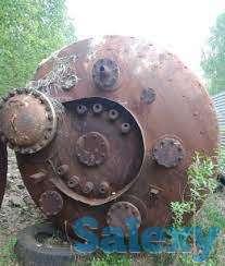 Реактор стальной 1,5 м 3(черный), фотография 1